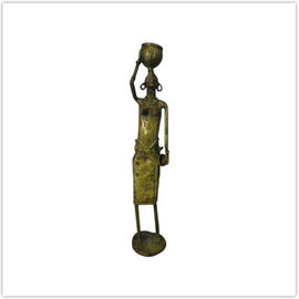 Lo zinco antico fatto a mano delle statue del ghisa libera per bronzo al silicio