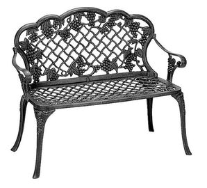 Tabella classica del giardino del ghisa e tempo europei delle sedie resistente