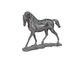 Statue animali europee classiche del ghisa/ornamenti animali giardino del metallo