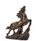 Figurine animali all'aperto/dell'interno del ghisa, statue all'aperto del cavallo