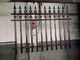 Rosette del recinto del ghisa del ferro battuto per il recinto domestico della sbarra di ferro della decorazione