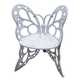 Singole sedie del ferro battuto della farfalla e tempo dell'OEM della Tabella di cerchio resistente