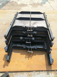 Ghisa pneumatico o paratoia verticale d'acciaio per il rifornimento idrico e la rete fognaria