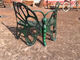 Stile verde antico esterno della Tabella del ferro battuto e della farfalla delle sedie