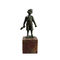 Mestieri antichi delle statue del ghisa dei bambini bronzei classici per la decorazione domestica