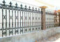 Il recinto del ghisa di Portland riveste i pannelli di pannelli prefabbricati d'acciaio del recinto del metallo ricoperti polvere